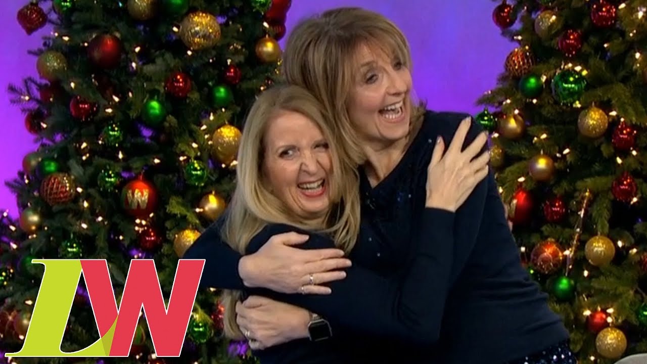 Gillian McKeith Proves to Be Kaye Adams' Celebrity Double | Loose Women