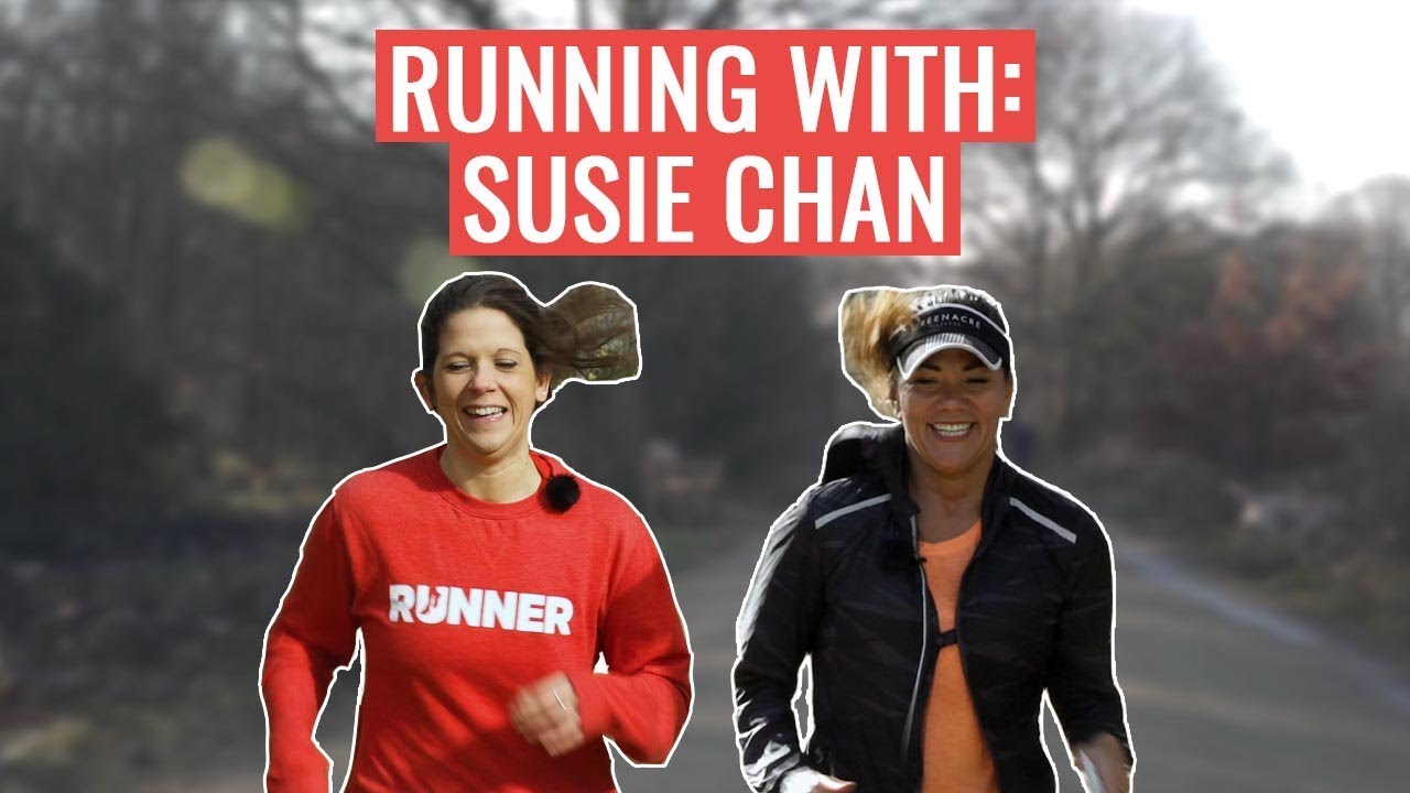 Running With: Ultra Runner Susie Chan