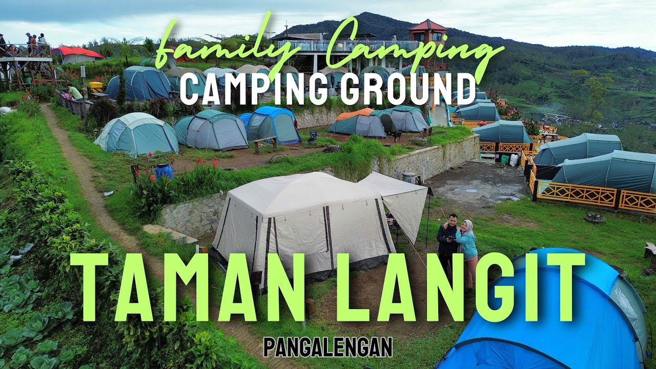 Part 1 Tour Pulau Jawa, Camping Keluarga di Taman Langit, Pangalengan, Bandung 