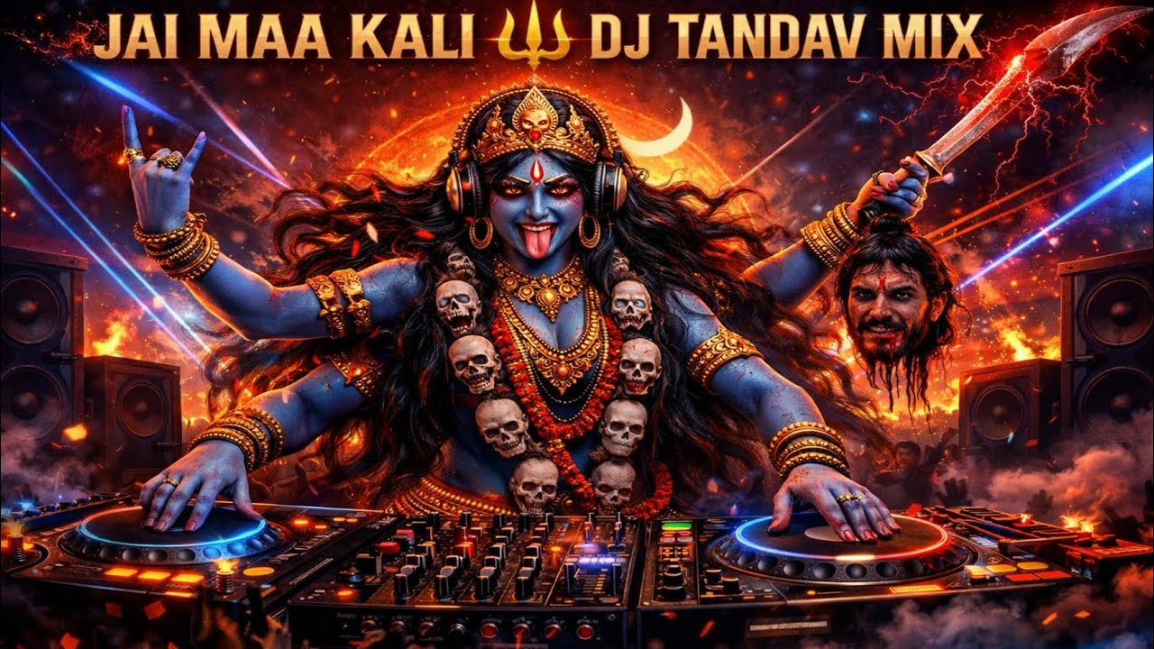 Jai Maa Kali 🔱| DJ Tandav Mix
