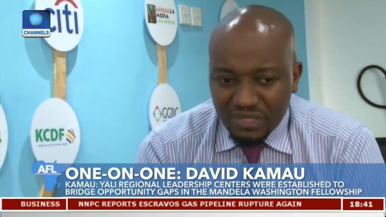 One-On-One With David Kamau Pt 2 | Africa's Future Leaders |