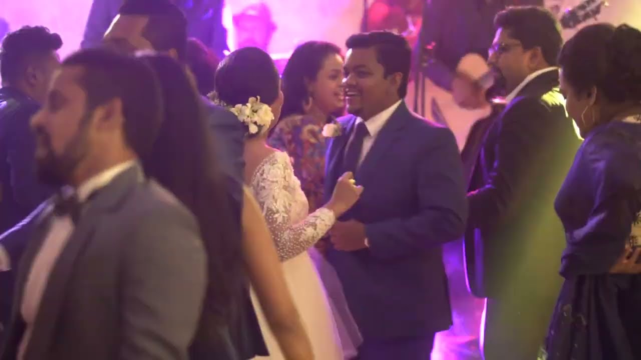 Wedding Dance Theja + Chamalka | C Plus Band
