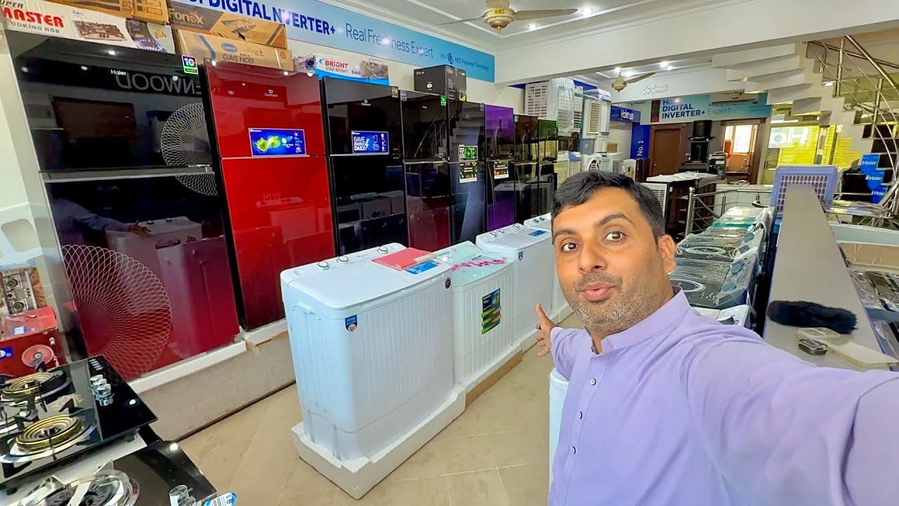 ASMR in electronic store 
