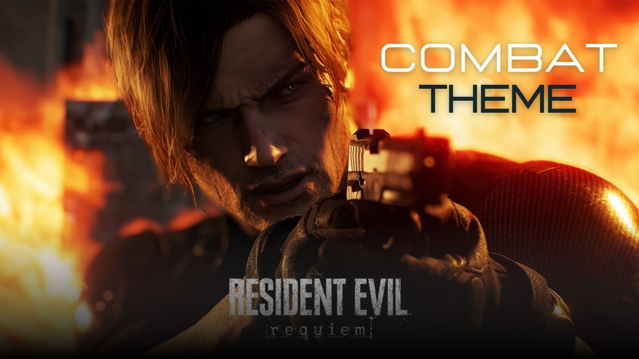 Leon's Combat Theme BGM - RE9 REQUIEM