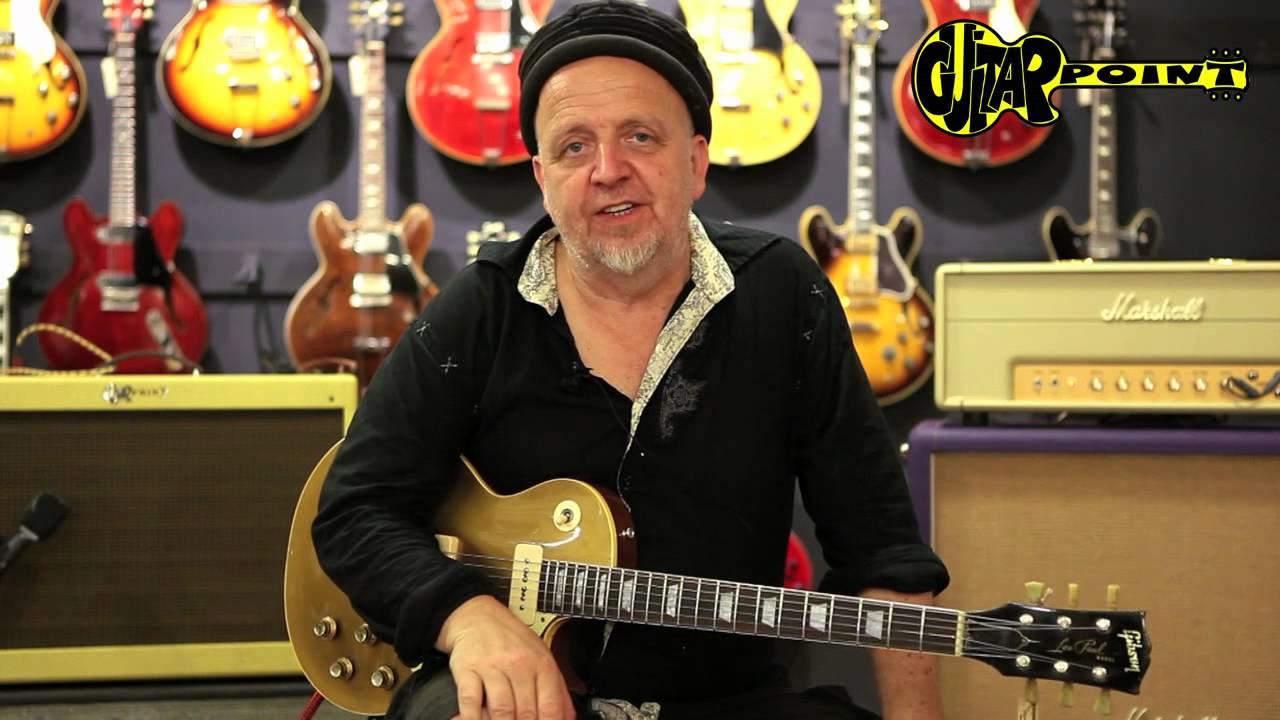 1968 Gibson Les Paul Standard Goldtop / GuitarPoint Maintal / Vintage Guitars