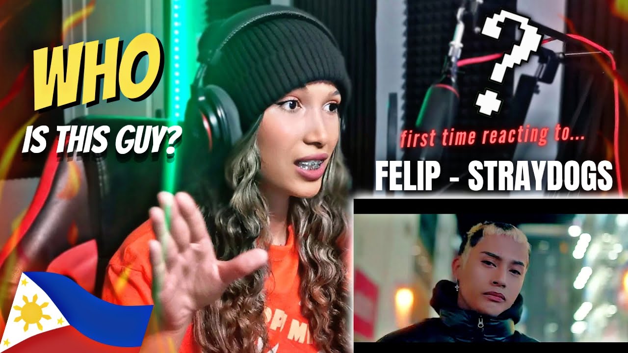 REACTING TO FELIP - STRAYDOGS *first time reaction*