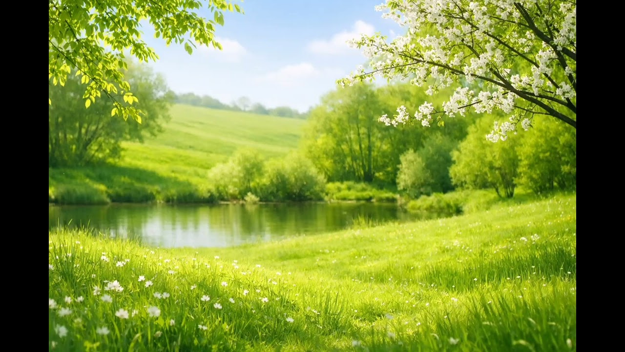 Vibrant Greens | Funky Acoustic Pop