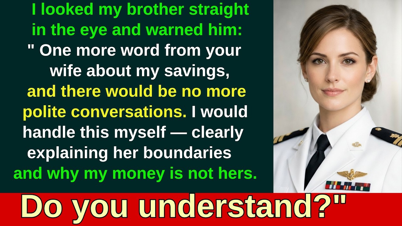 I Gave My Brother a Wedding Gift — After His Wife Tried to Drain My Inheritance...