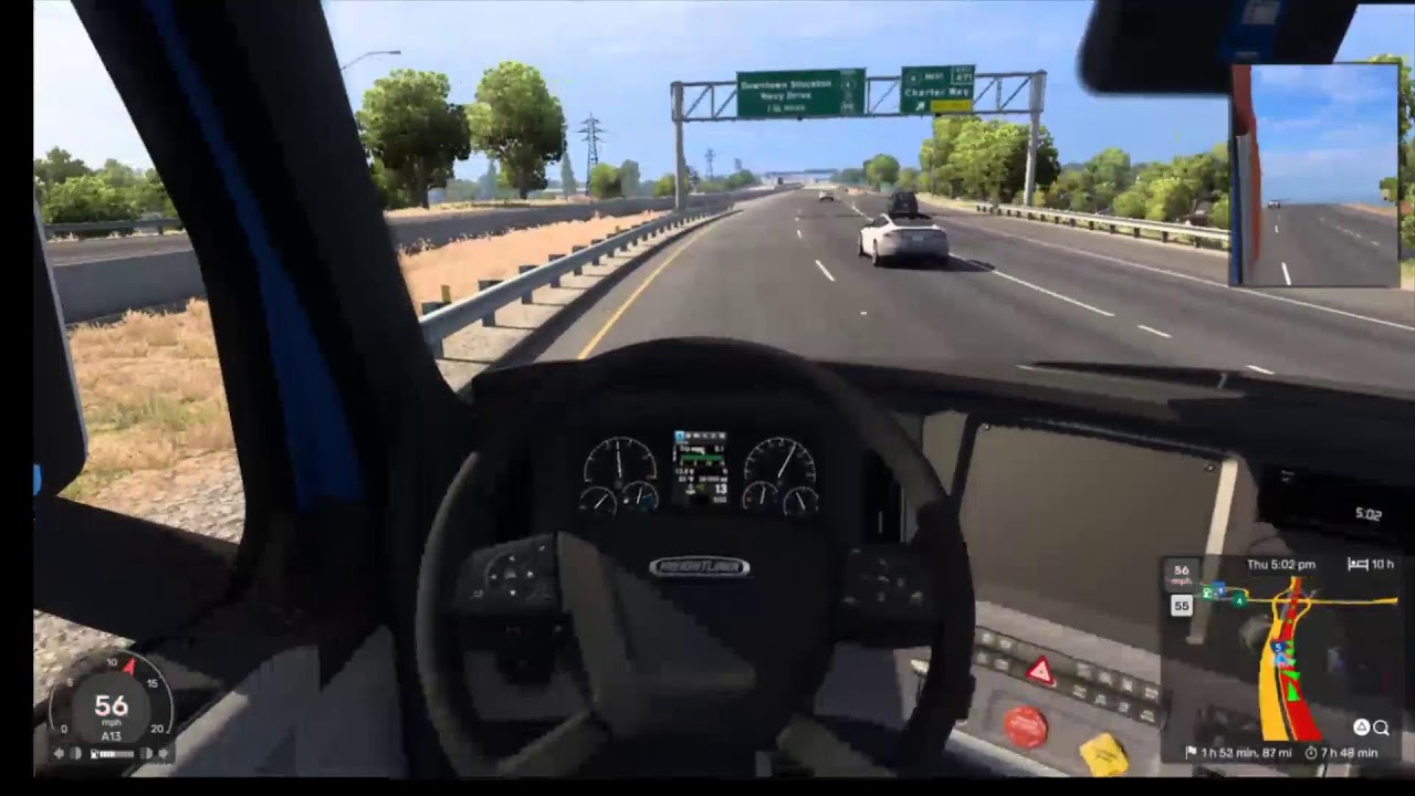 american truck simulayor