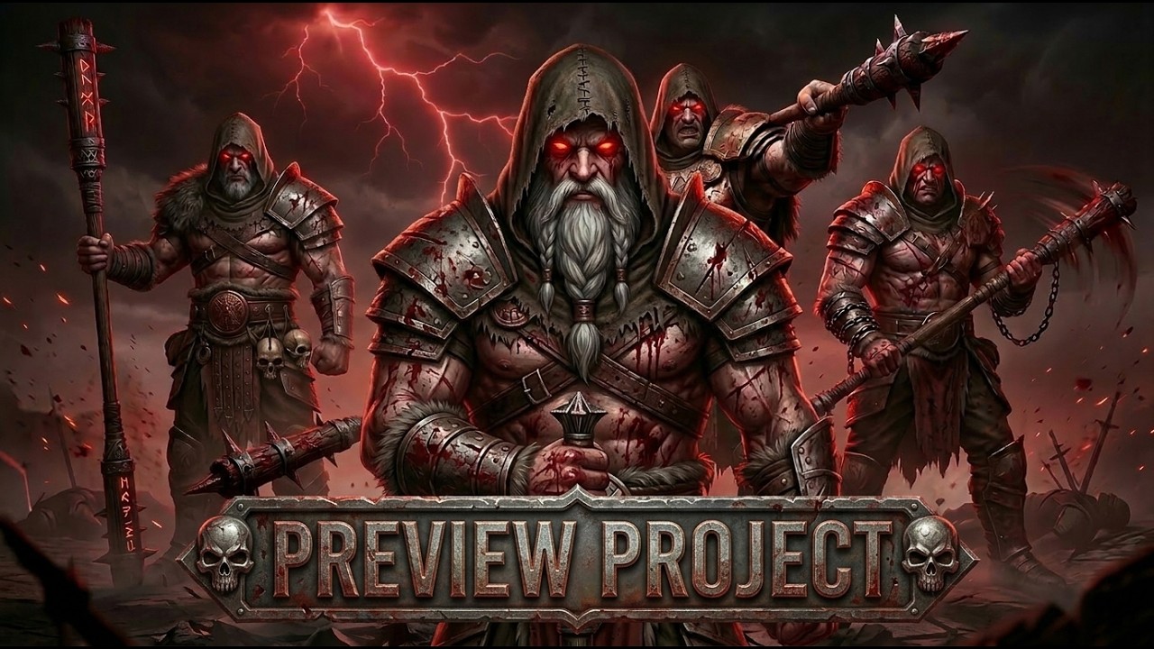 Uber Oak - The Father of Vengeance (Preview Project) | Path of Exile 3.28 Mirage League