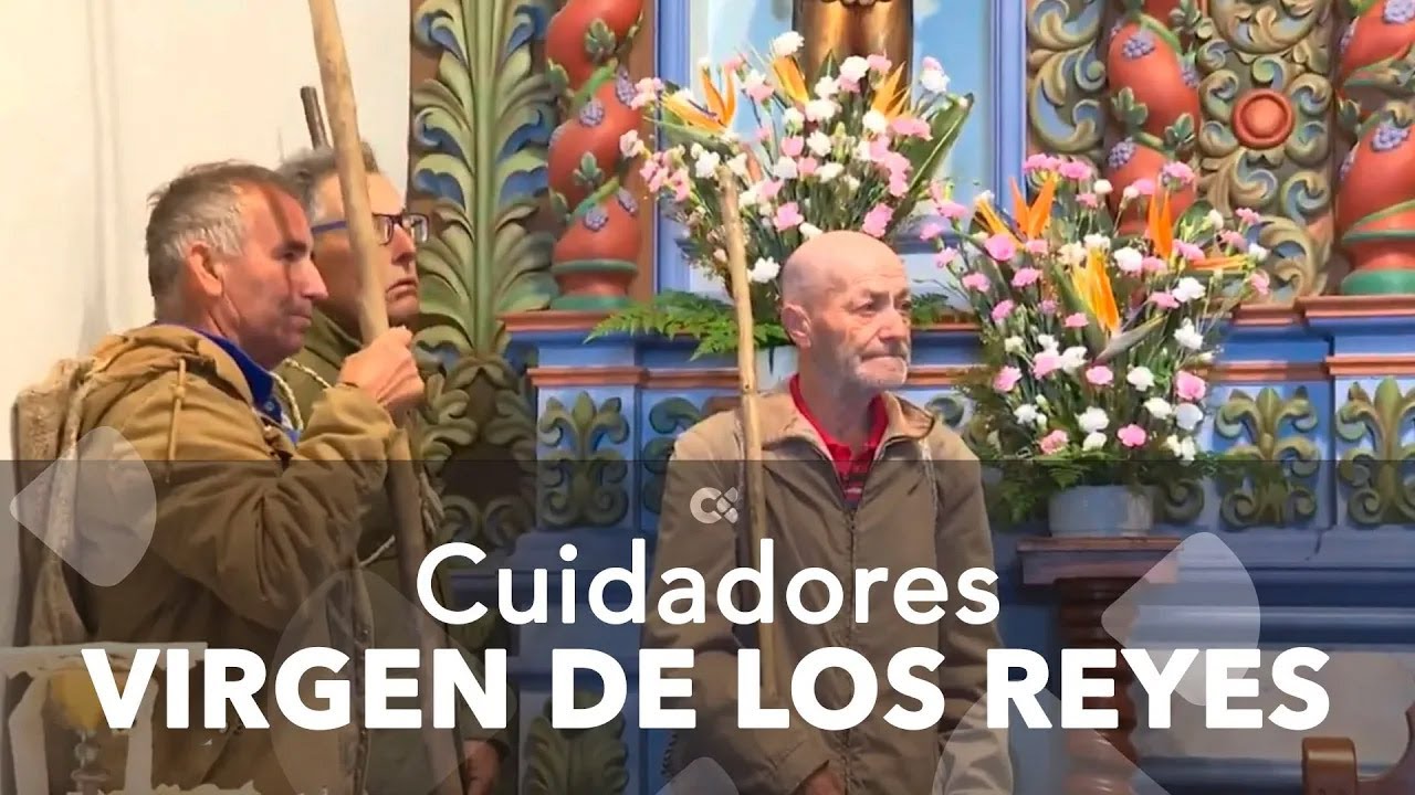 Los guardianes de la Virgen de los Reyes