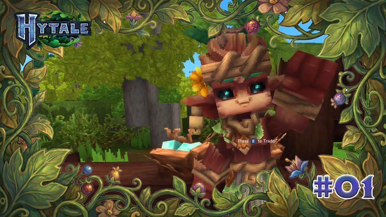 HYTALE #01 : LE DÉBUT D'UNE NOUVELLE ÈRE ! FR #hytale #hytalefr