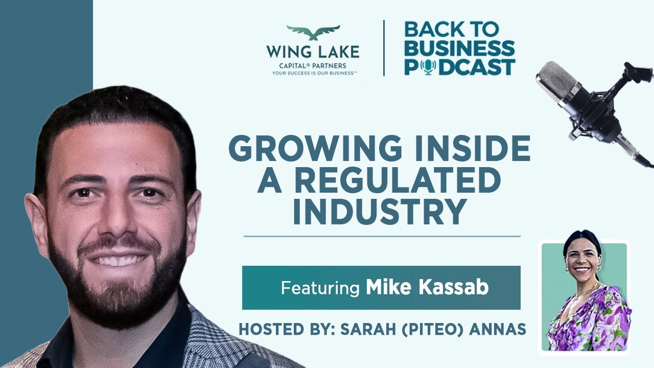 Episode 10: Back to Business with Sarah Annas featuring Mike Kassab