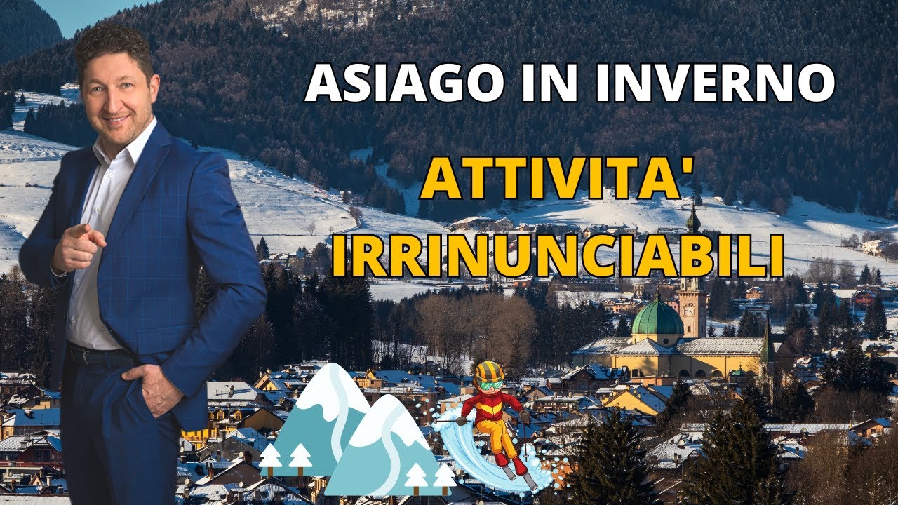4 Cose che devi ASSOLUTAMENTE fare ad Asiago in INVERNO