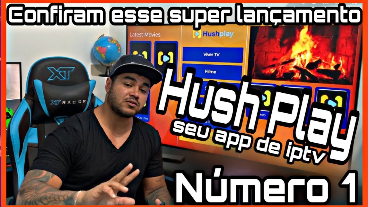 O MELHOR APLICATIVO DE IPTV ESSE M&Ecirc;S &Eacute; HUSH PLAYER COM FUN&Ccedil;&Otilde;ES INOVADORAS