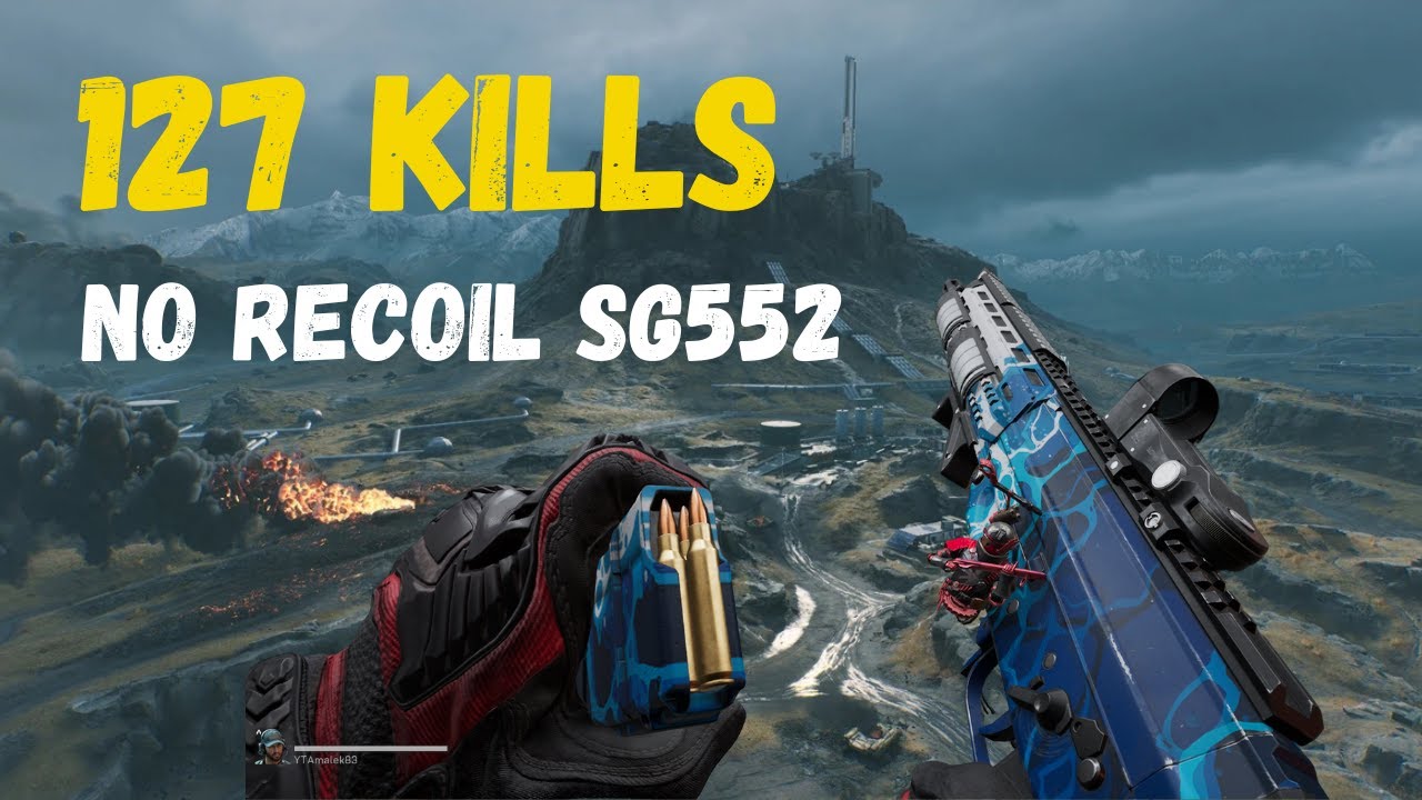 127 KILLS - SG552 | Delta Force Full Gameplay