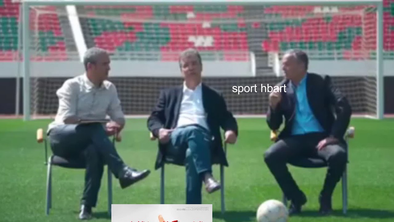 طارق ذياب و لخضر بلومي إثر زيارتهم للمغرب يساندوا ملف المغرب hbart