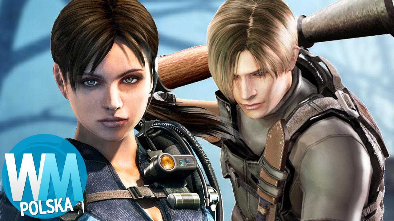 RESIDENT EVIL - ranking gier od najlepszej do najgorszej