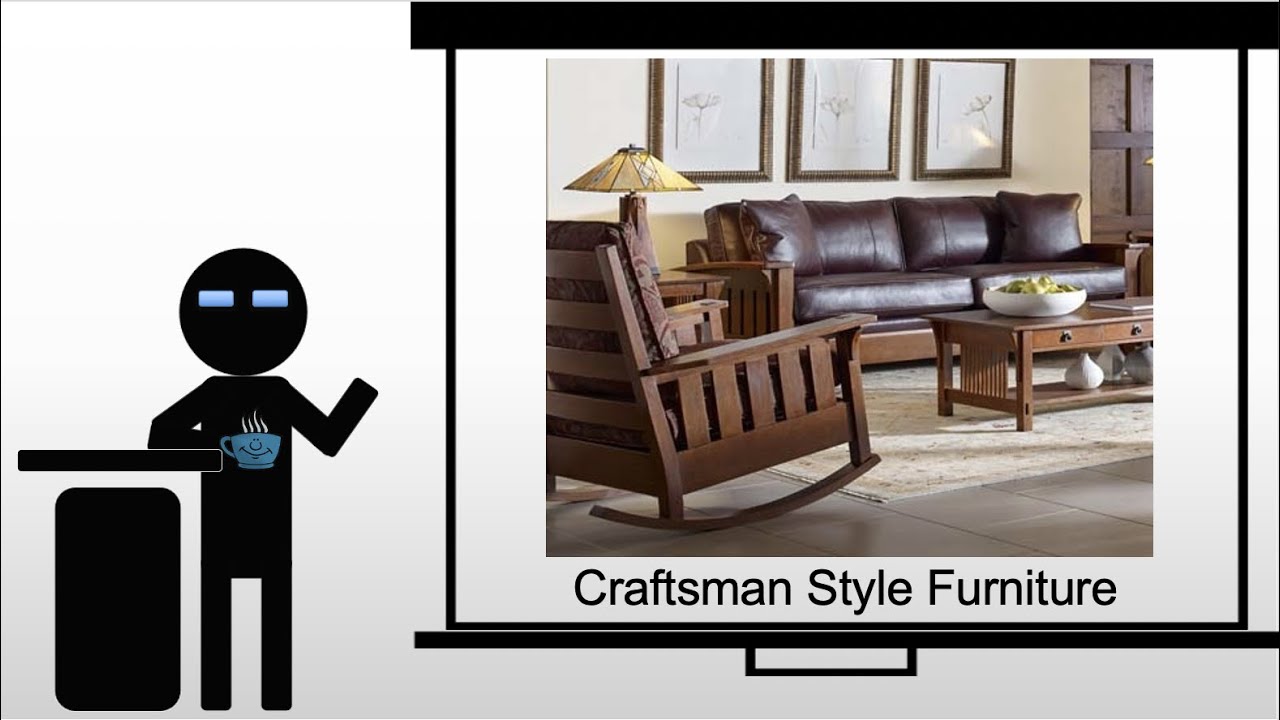 Craftsman Style Furniture