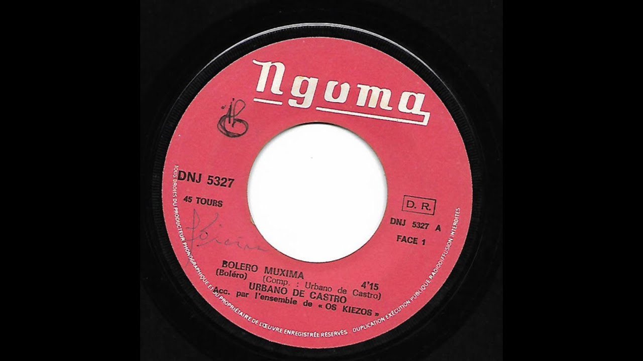Urbano de Castro - Bolero Muxima