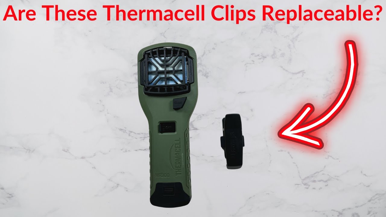 Can You Replace the Plastic Clip on a Thermacell Portable Repeller?