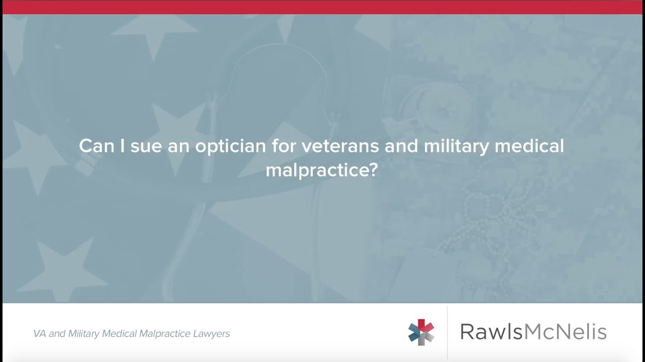 Can I Sue a VA Facility for Medical Malpractice?