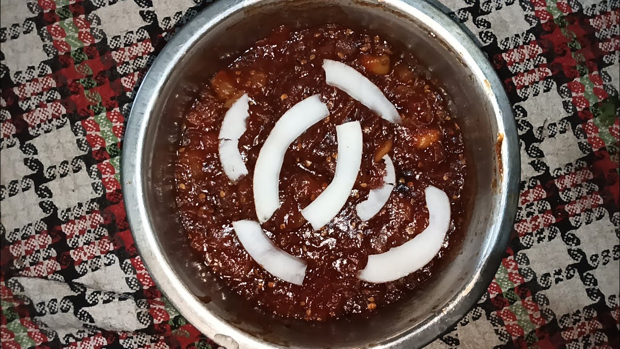 श्री राधा रसोई में खट्टी मीठी तीखी चटपटी टमाटर की चटनी