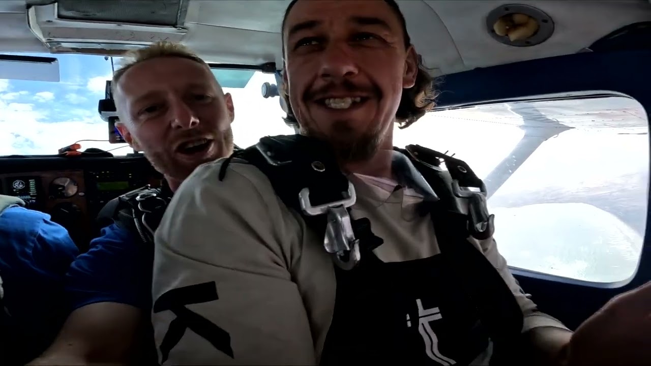 Daniel | SA Skydiving | Adelaide, South Australia | Langhorne Creek