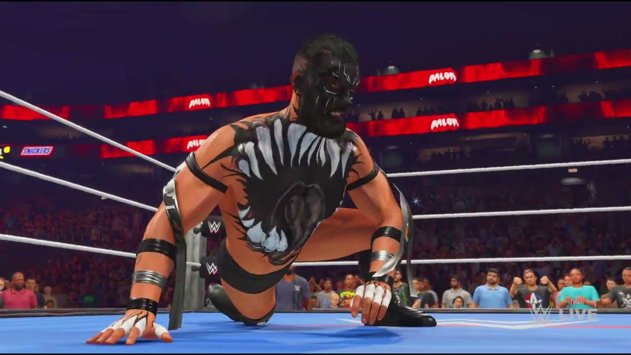 WWE 2K25 MYFACTION WORLD TOUR WALKTHROUGH GAMEPLAY PART 30 NO COMMENTARY