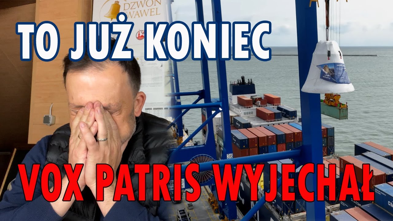 To już koniec. Vox Patris wyjechał