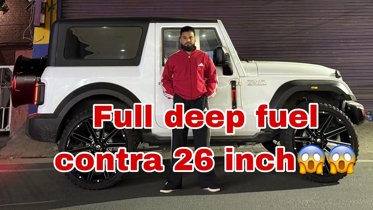 Full deep fuel contra 26 inch😱😱/#26inch #trending 