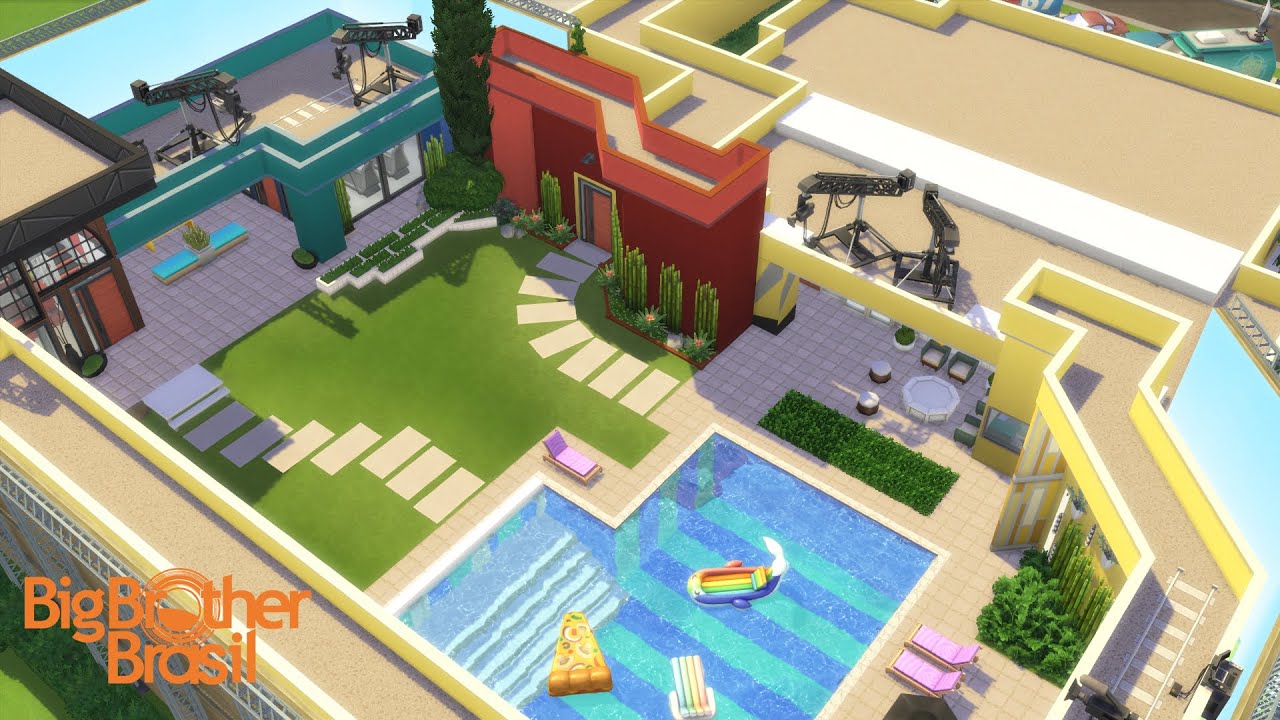 CASA DO BBBSims│Big Brother Brasil│The Sims 4 Constru&ccedil;&atilde;o