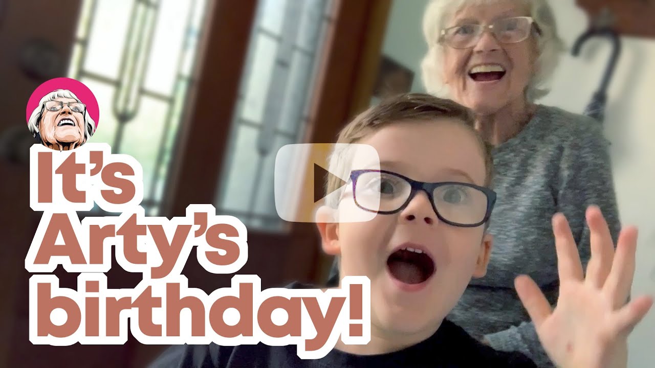 Arty turns 8 today!