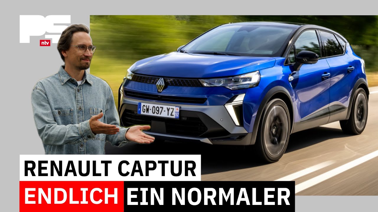 Renault Captur (2025) | Der Langweiligste unter den Besten | PS Automagazin