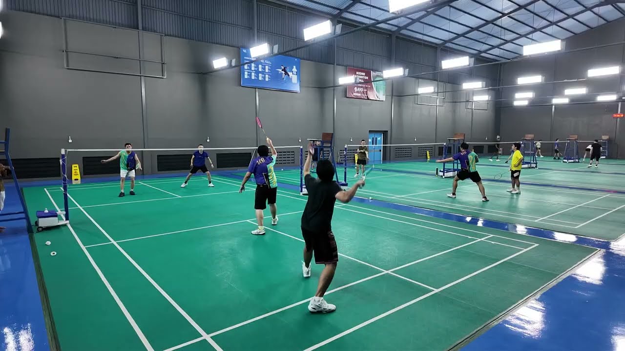 [UBBC] Gerry / Rahman vs Adrian / Khofat , 19/1/26