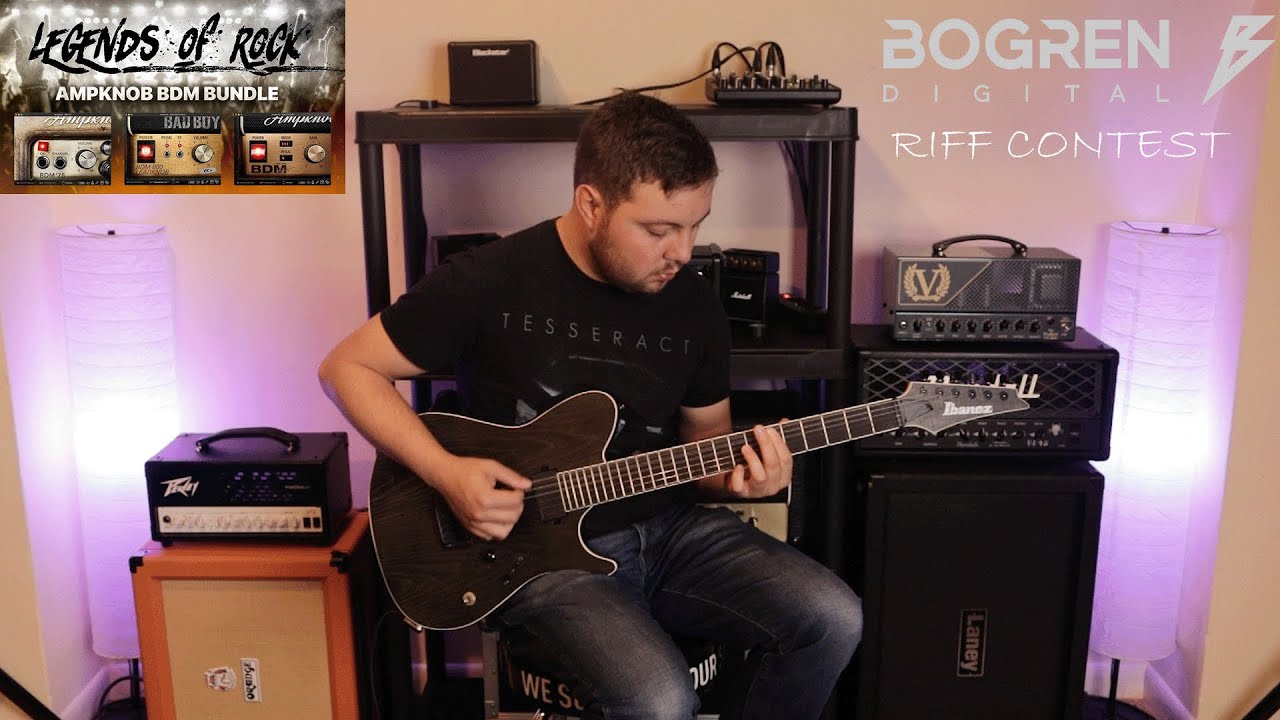 Bogren Digital Ampknob BDM Riff Contest | Ferrence Rosier | #bogrencontest #bogrendigital