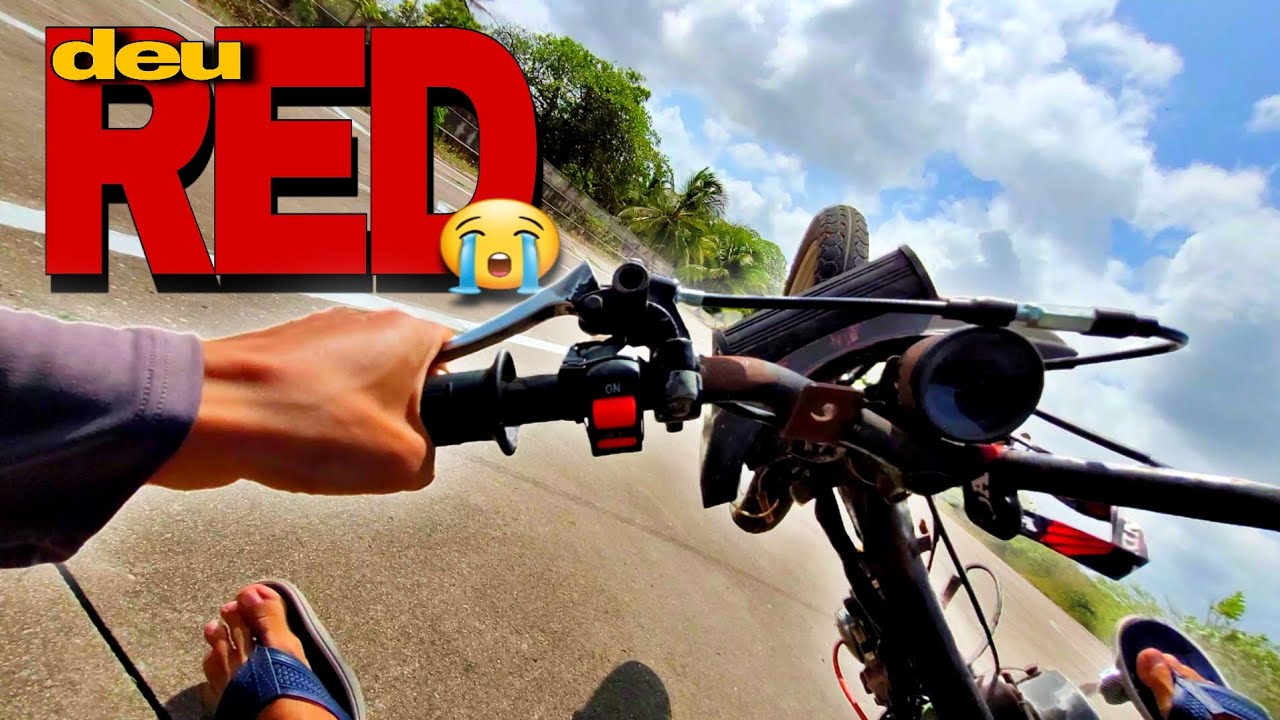comecei o ano bem, virei no grau com o bode