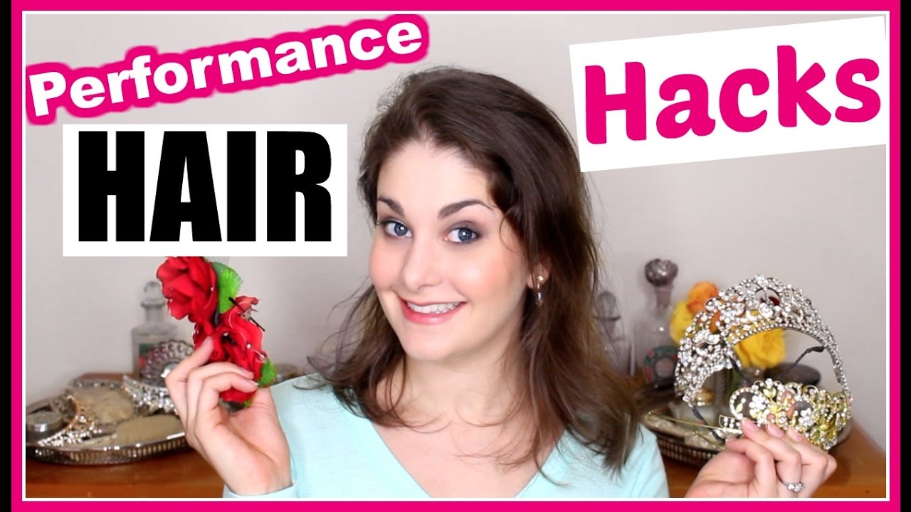 Performance Hair Hacks | Kathryn Morgan