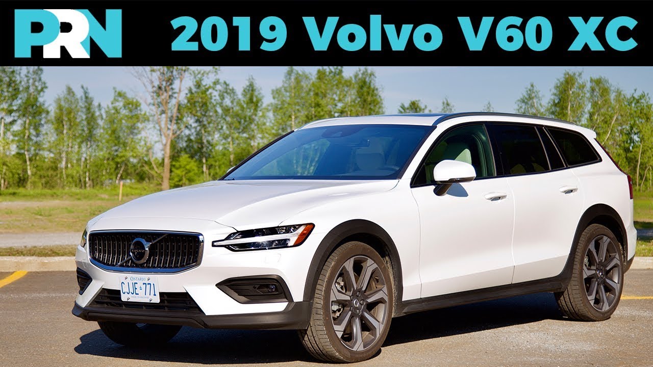 2019 Volvo V60 Cross Country | Best Crossover We've Driven