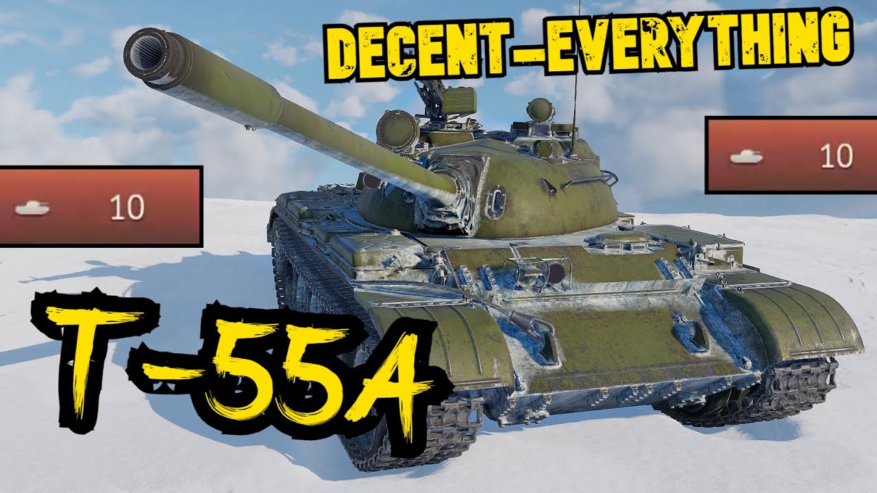 THIS TANK gets the job DONE | T-55A in War Thunder