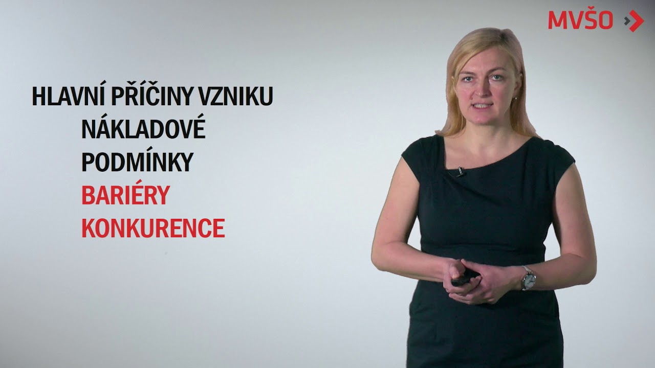 Obecná charakteristika nedokonalé konkurence | EDULAM
