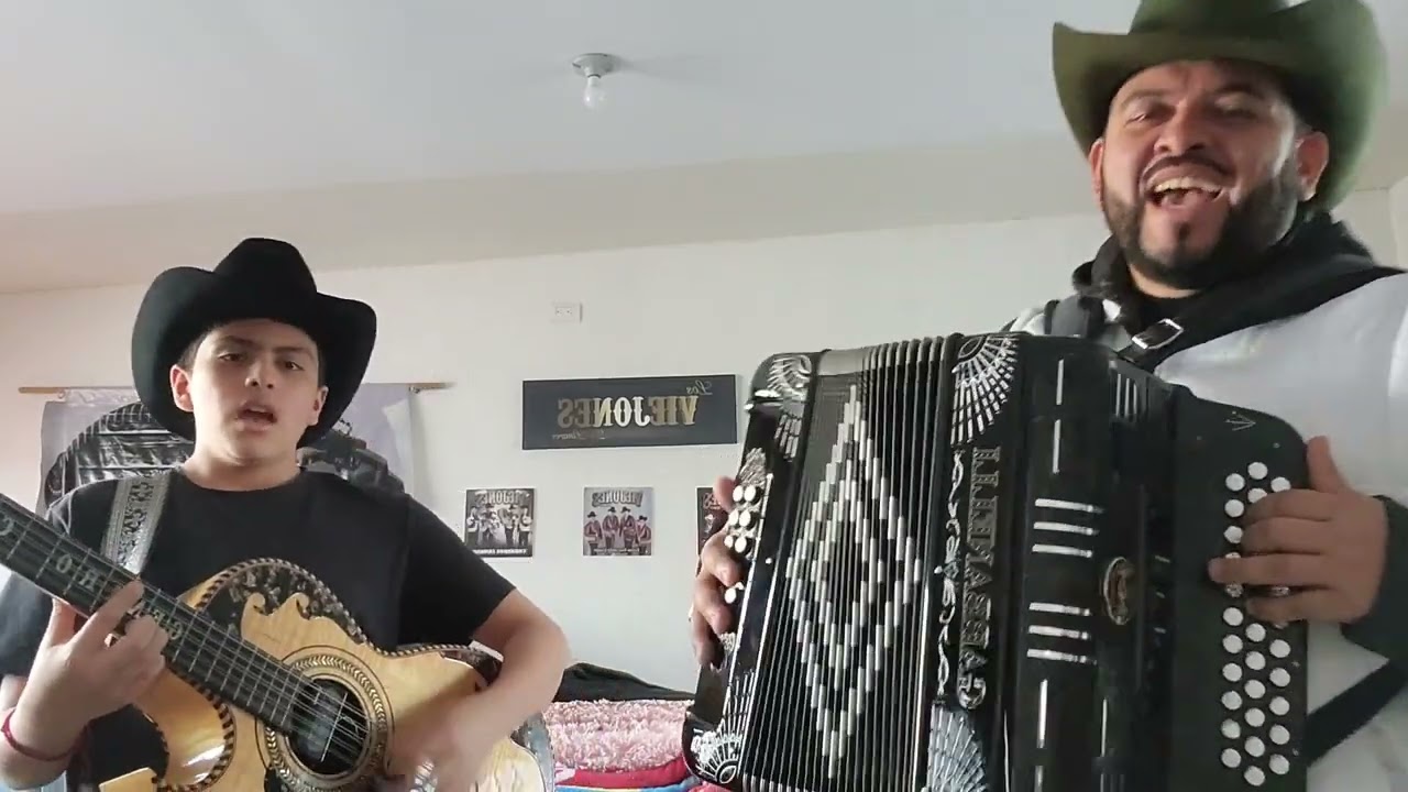 GENARO CRUZ JR Y SU PAPA DON GENARO CRUZ( NORTEÑOS)