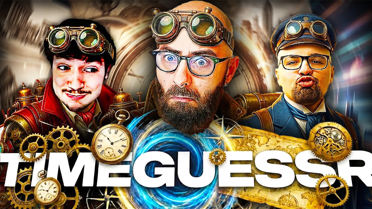 MARZA TIMEGUESSR: Viaggi nel Tempo con Gianko e Mollu