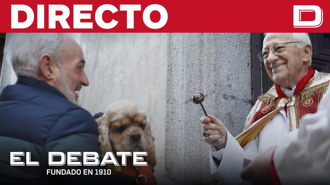 DIRECTO | Misa de San Antón tras la procesión con animales en el centro de Madrid