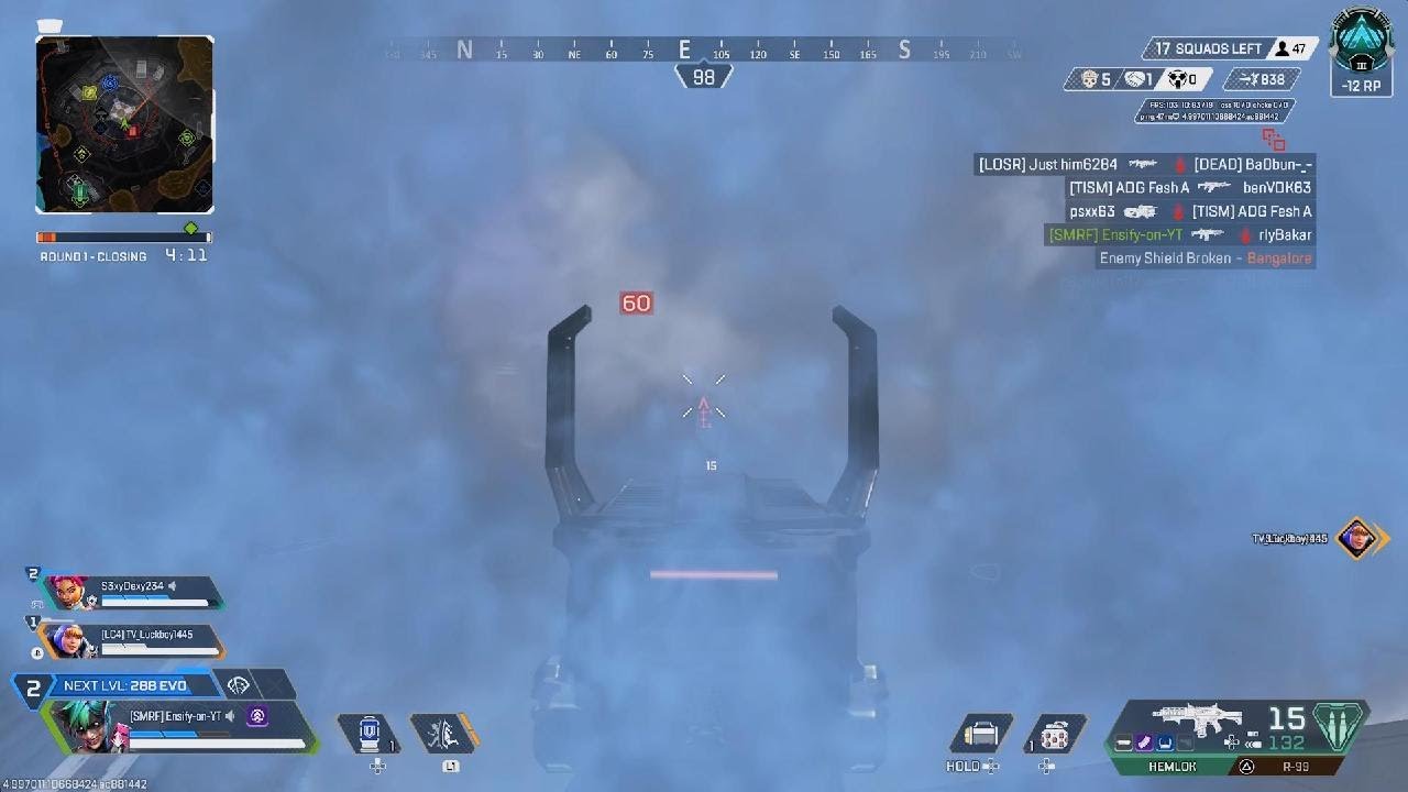 20 kilss 5.1k damage plat ranked