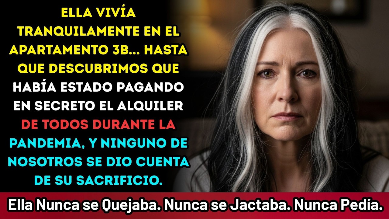 La mujer del 3B sostuvo nuestro edificio durante la pandemia — y nunca se lo contó a nadie.