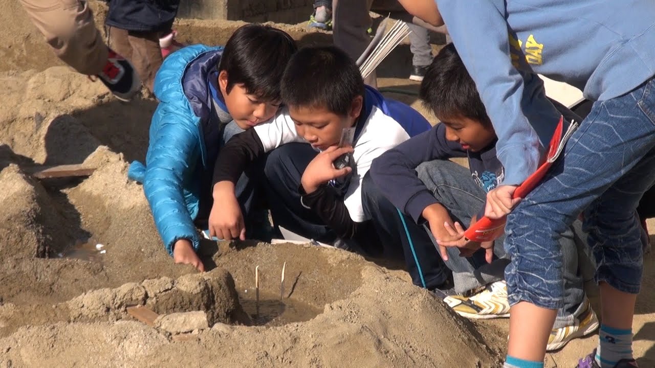授業まるごと！　中津市立豊田小学校5年理科「流れる水の働き」川野和弘教諭（前編）