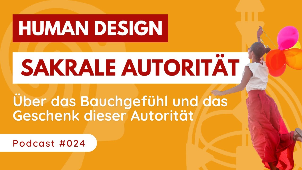SAKRALE AUTORITÄT erklärt: Wie sie deine ENTSCHEIDUNGEN im Human Design lenkt! 🧭