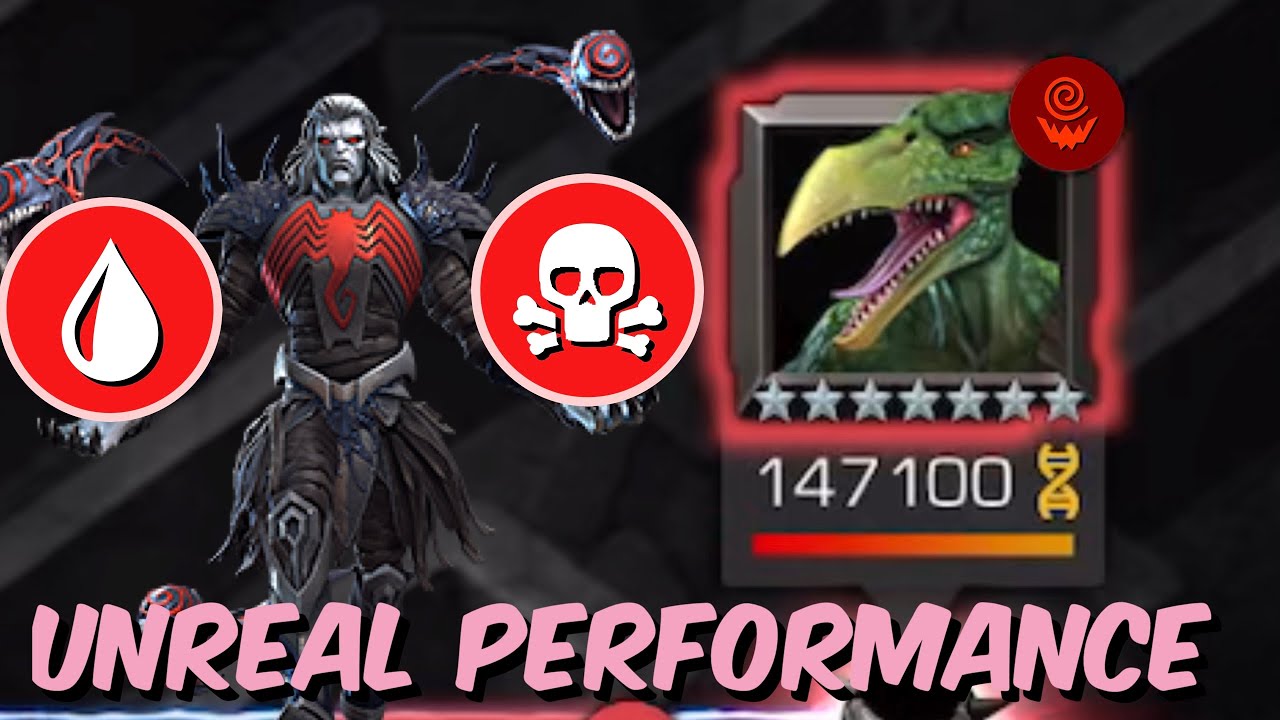 Knull's Peak Damage Is Unreal!