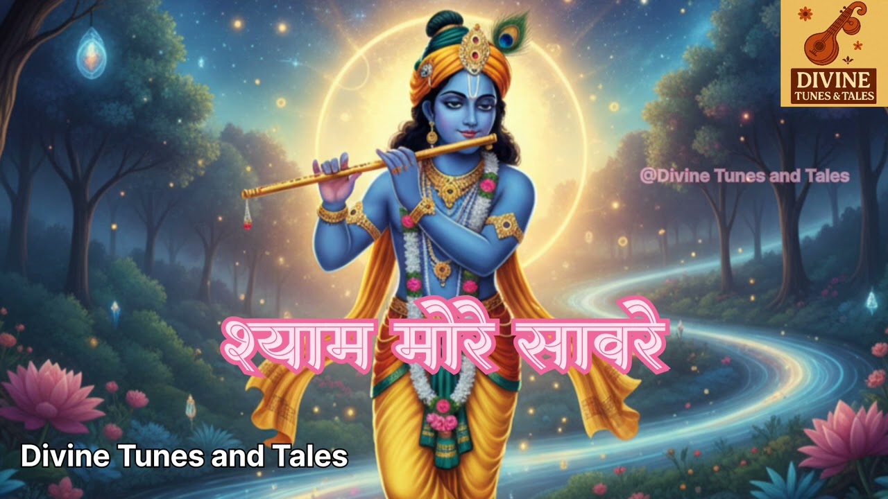 श्याम मोरे साँवरे | peacefull Shree Krushna Bhaajan |